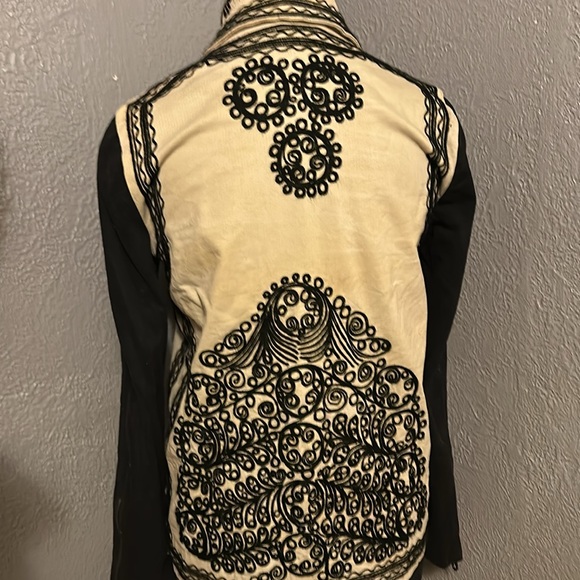 Free People | Stitched Quills Jacket - Picture 4 of 10